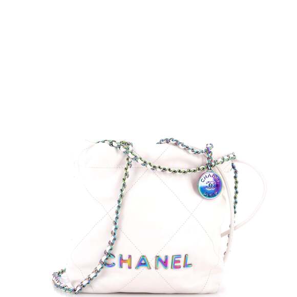 Chanel Handbags - Chanel 22 Chain Hobo Quilted Calfskin #251854C45B